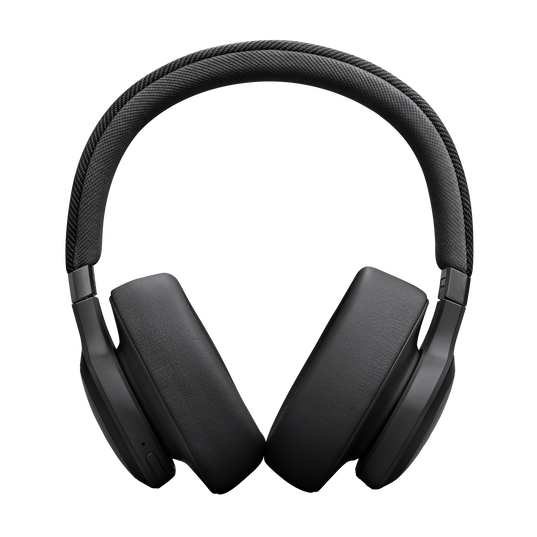 JBL Live 770NC - Black - Wireless Over-Ear Headphones with True Adaptive Noise Cancelling - Front